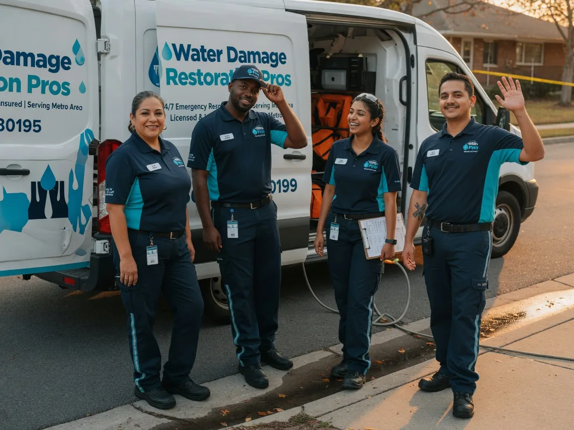 Water Damage Restoration company in Talking Rock, GA
